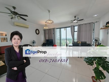Sky Executive Suite Bukit Indah | Corner Unit | High Floor | Fully Furnished | 3R2B | Freehold, Johor, Johor Bahru