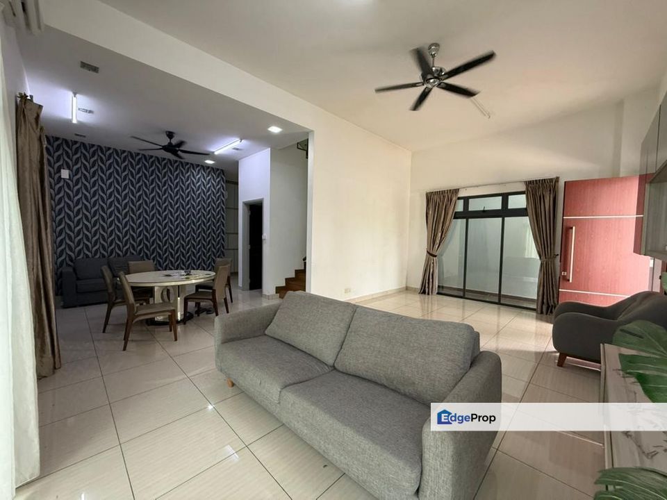 For Rent | Laman Setia Semi-D | 4R5B | Partially Furnished | G&G |  RM4000, Johor, Johor Bahru