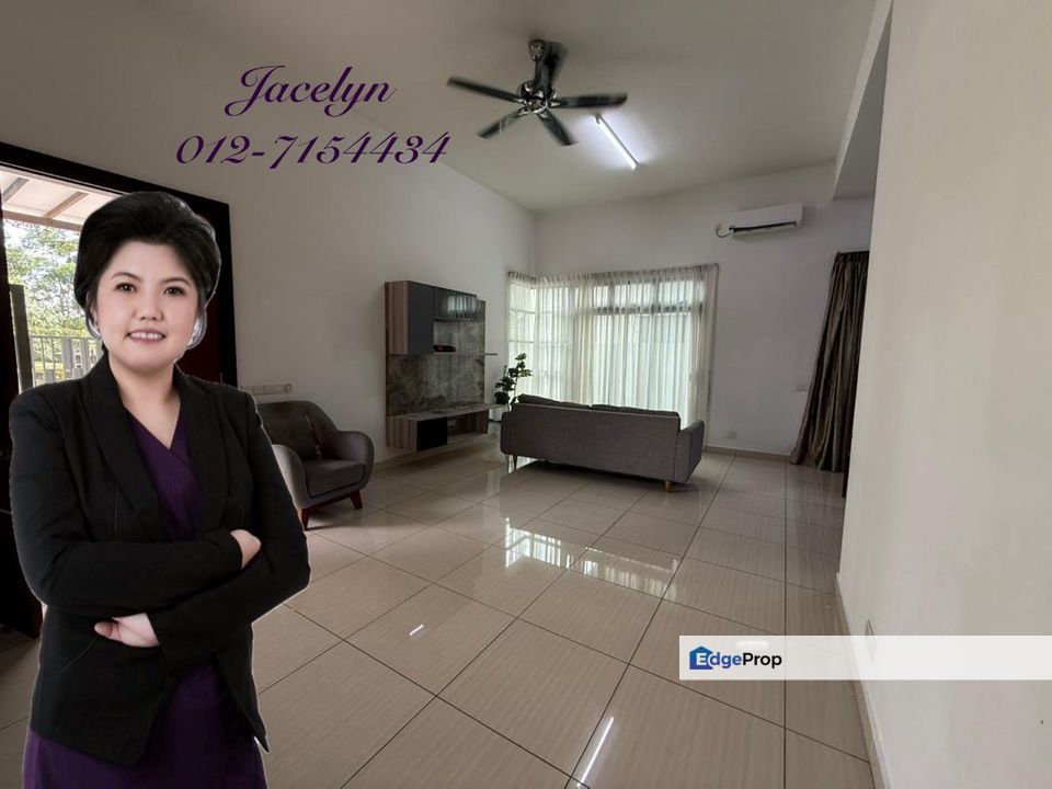 For Rent | Laman Setia Semi-D | 4R5B | Partially Furnished | G&G |  RM4000, Johor, Johor Bahru