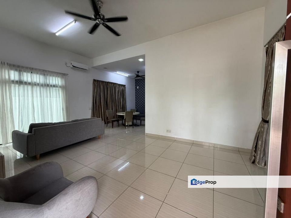 For Rent | Laman Setia Semi-D | 4R5B | Partially Furnished | G&G |  RM4000, Johor, Johor Bahru