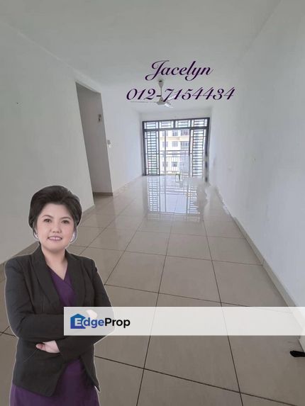 Kipark Apartment | Corner Lot | Pool View | 3R2B | 925 sqft | RM350k, Johor, Tampoi