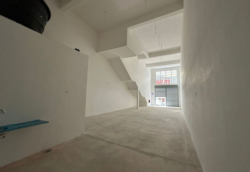 For Rent | Sentrio Pasir Gudang｜2-Storey Shoplot｜New｜Prime Location | RM3500