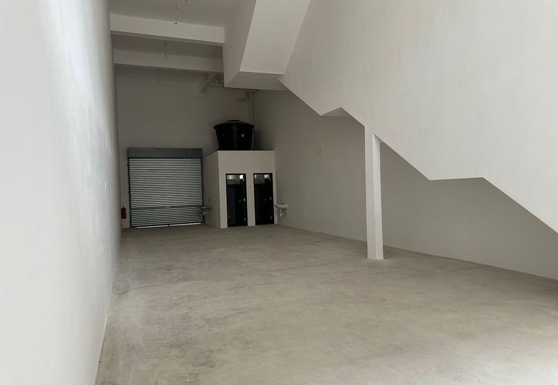 For Rent | Sentrio Pasir Gudang｜2-Storey Shoplot｜New｜Prime Location | RM3500