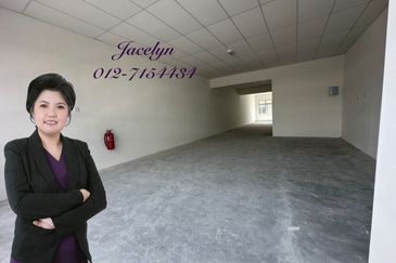 For Rent | Sentrio Pasir Gudang｜2-Storey Shoplot｜New｜Prime Location | RM3500