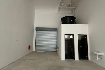 For Rent | Sentrio Pasir Gudang｜2-Storey Shoplot｜New｜Prime Location | RM3500