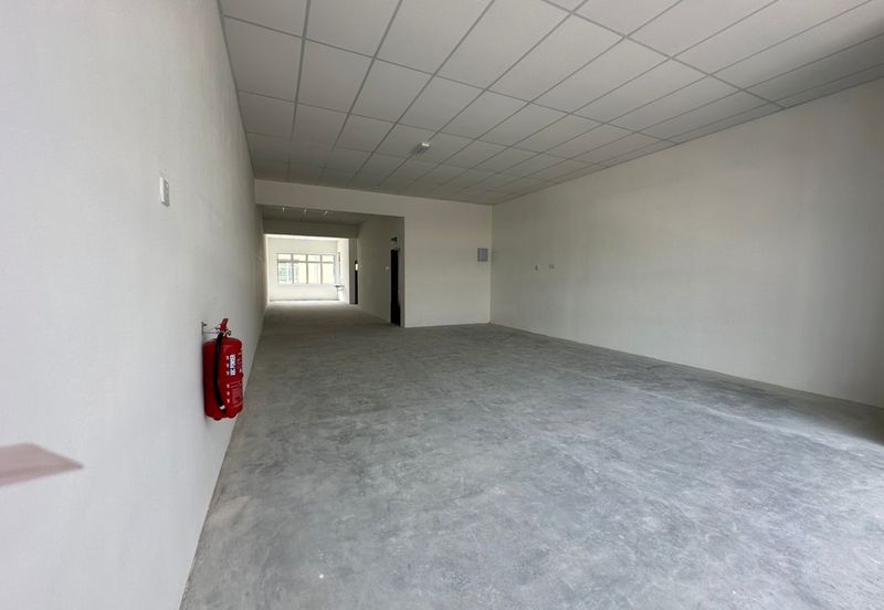 For Rent | Sentrio Pasir Gudang｜2-Storey Shoplot｜New｜Prime Location | RM3500