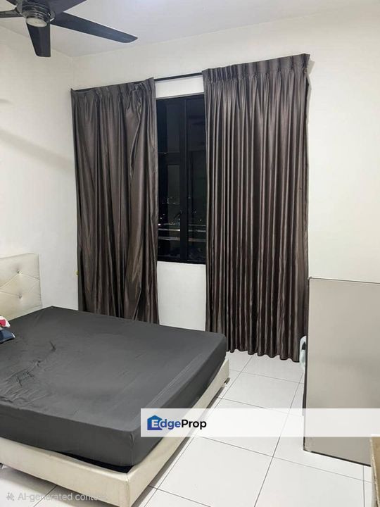 For Rent | Sky Executive Suites Bukit Indah ｜2R2B | Fully Furnished｜Large 1168 sqft｜RM2200, Johor, Johor Bahru