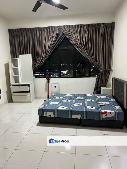 For Rent | Sky Executive Suites Bukit Indah ｜2R2B | Fully Furnished｜Large 1168 sqft｜RM2200, Johor, Johor Bahru