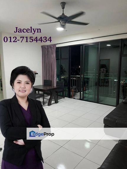 Sky Executive Suites Bukit Indah ｜2房2厕 全齐家具｜Large 1168 sqft｜For Rent RM2200, Johor, Johor Bahru