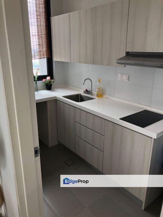 For Rent | SKS Pavilion CIQ | 2R2B  | Fully Furnished | High Floor Corner | RM2800, Johor, Johor Bahru