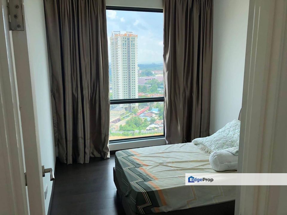 For Rent | SKS Pavilion CIQ | 2R2B  | Fully Furnished | High Floor Corner | RM2800, Johor, Johor Bahru