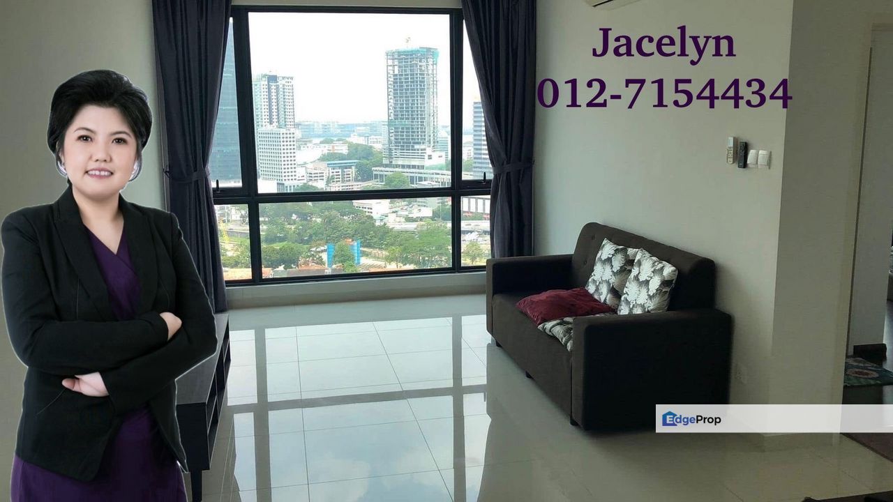 For Rent | SKS Pavilion CIQ | 2R2B  | Fully Furnished | High Floor Corner | RM2800, Johor, Johor Bahru