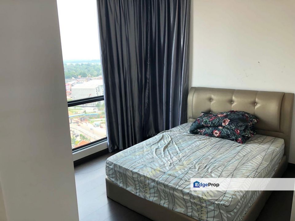 For Rent | SKS Pavilion CIQ | 2R2B  | Fully Furnished | High Floor Corner | RM2800, Johor, Johor Bahru