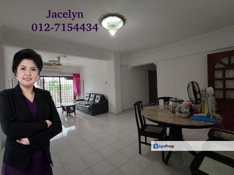For Rent | Pan Vista Permas Jaya | 3+1R2B | Fully Furnished | Pool View | RM2,100, Johor, Permas Jaya/Senibong