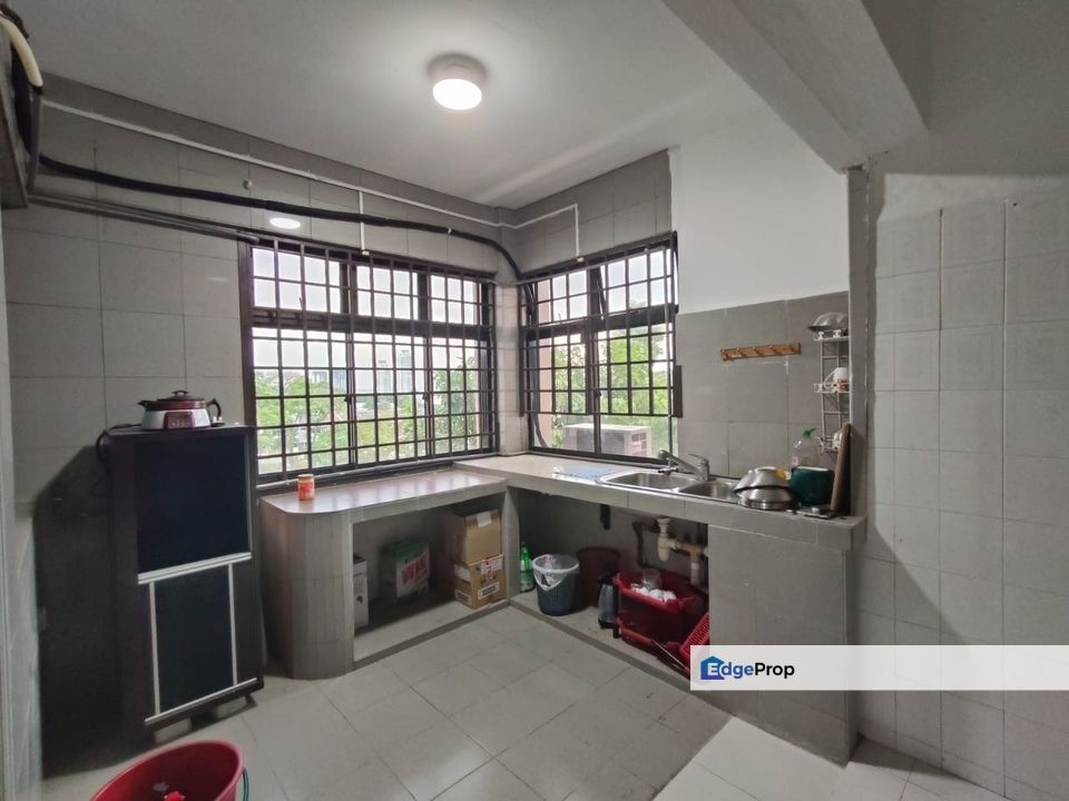 For Rent | Pan Vista Permas Jaya | 3+1R2B | Fully Furnished | Pool View | RM2,100, Johor, Permas Jaya/Senibong