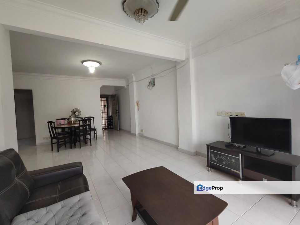 For Rent | Pan Vista Permas Jaya | 3+1R2B | Fully Furnished | Pool View | RM2,100, Johor, Permas Jaya/Senibong