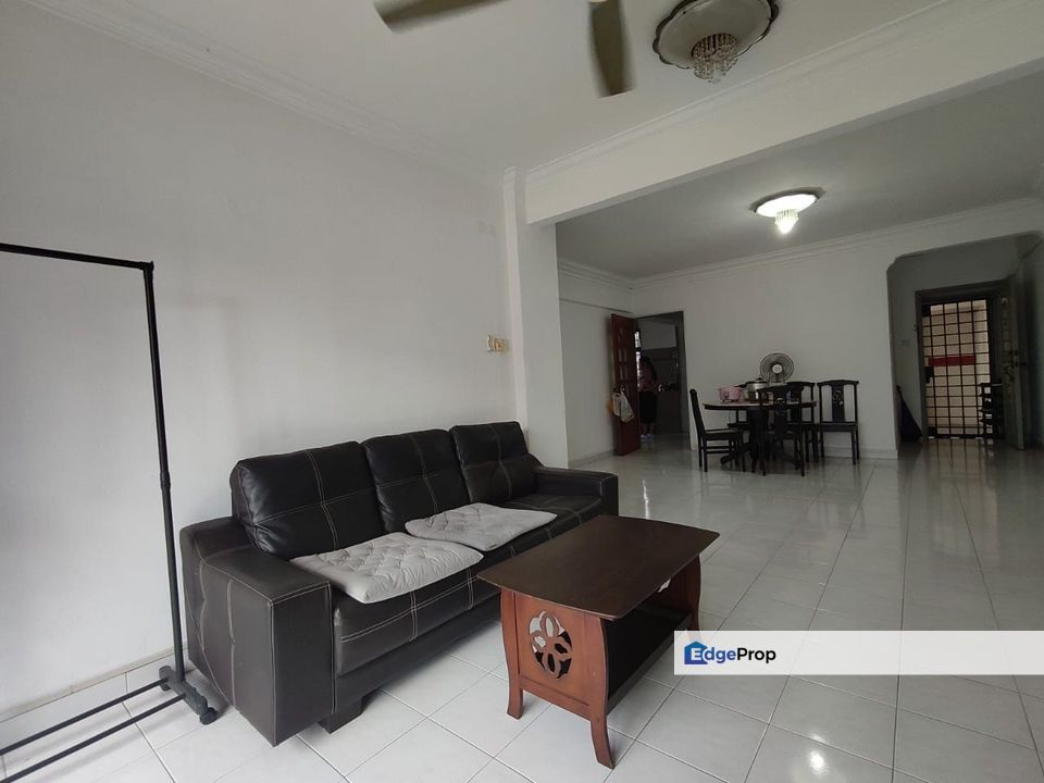For Rent | Pan Vista Permas Jaya | 3+1R2B | Fully Furnished | Pool View | RM2,100, Johor, Permas Jaya/Senibong