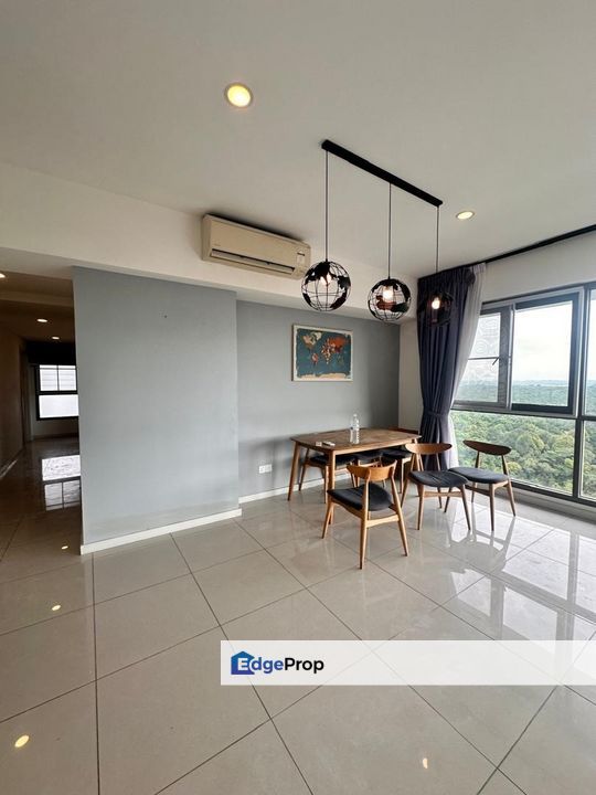 For Rent | Iskandar Residence | Condo | 4+1 Rooms | Fully Furnished | 2 Car Parks | RM3,800, Johor, Nusajaya