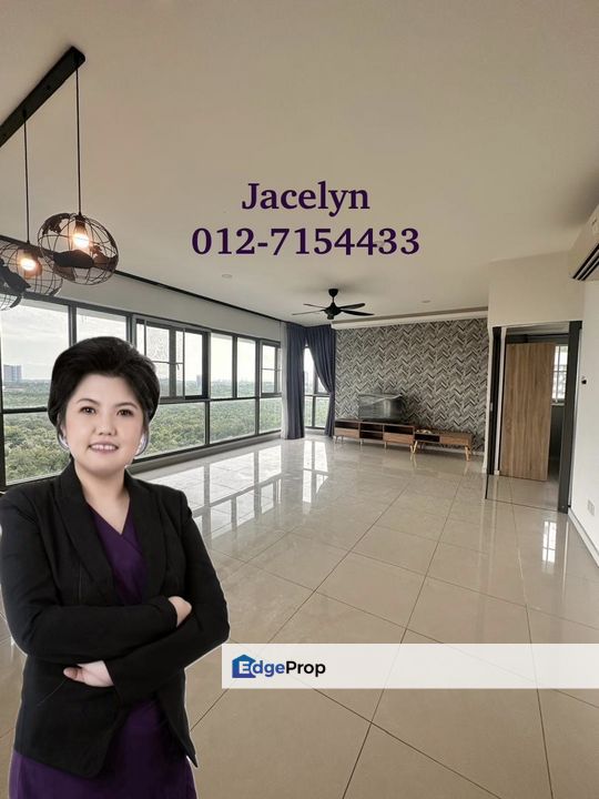 For Rent | Iskandar Residence | Condo | 4+1 Rooms | Fully Furnished | 2 Car Parks | RM3,800, Johor, Nusajaya