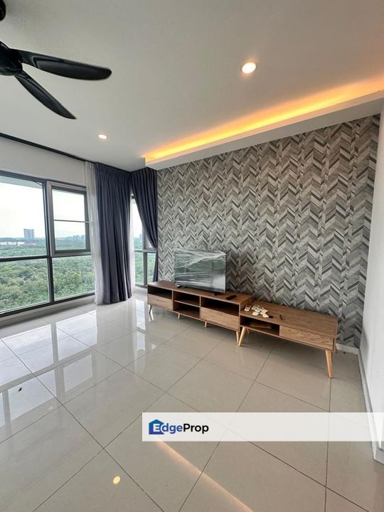 For Rent | Iskandar Residence | Condo | 4+1 Rooms | Fully Furnished | 2 Car Parks | RM3,800, Johor, Nusajaya