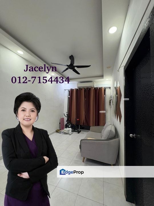 For Sale | Taman Bestari Indah Ulu Tiram | Single Storey Terrace | Renovated | 3R2B | RM460k, Johor, Ulu Tiram