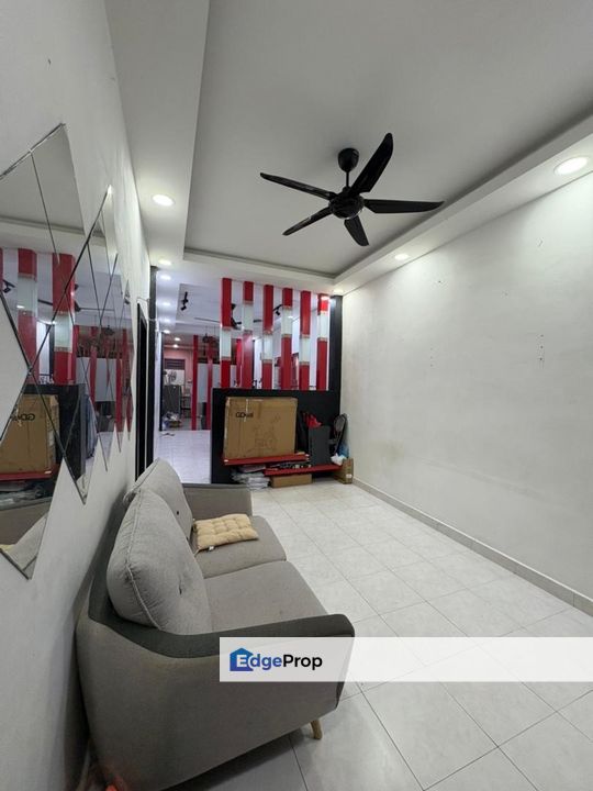 For Sale | Taman Bestari Indah Ulu Tiram | Single Storey Terrace | Renovated | 3R2B | RM460k, Johor, Ulu Tiram