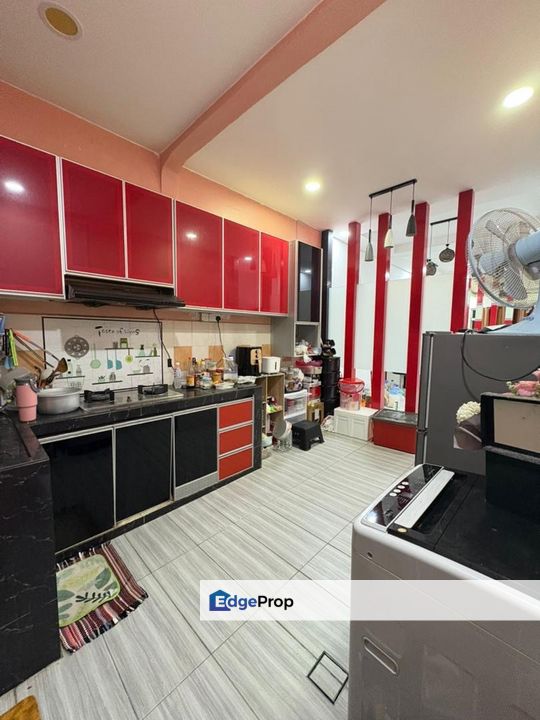 For Sale | Taman Bestari Indah Ulu Tiram | Single Storey Terrace | Renovated | 3R2B | RM460k, Johor, Ulu Tiram