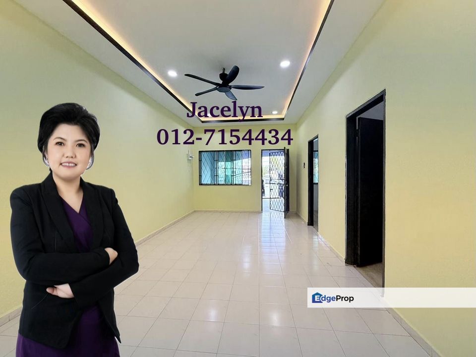 For Sale | Taman Ungku Tun Aminah Skudai | Single Storey Terrace | Renovated | 3R2B | Freehold Non-Bumi | RM550k, Johor, Skudai