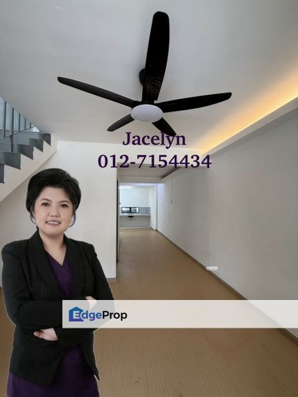 For Sale | Taman Kota Masai Pasir Gudang | Double Storey Terrace | Fully Renovated | 3R2B | Freehold Bumi | RM350k, Johor, Pasir Gudang