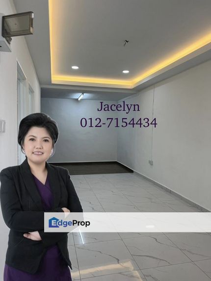 For Sale | Taman Aman Senai | Single Storey Terrace | Fully Renovated | 3R1B | Freehold | RM408k, Johor, Senai