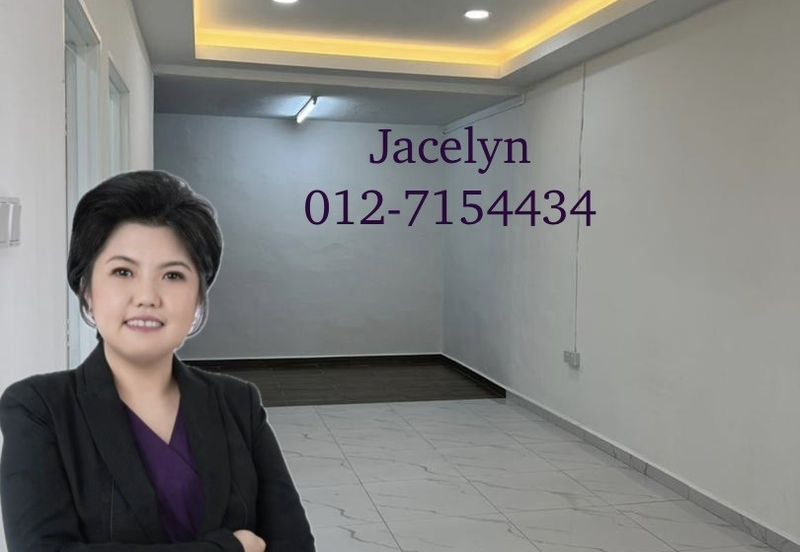 For Sale | Taman Aman Senai | Single Storey Terrace | Fully Renovated | 3R1B | Freehold | RM408k