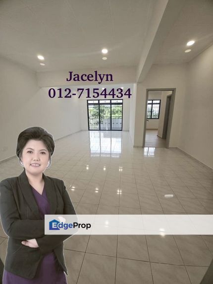 For Sale | Skudai Villa Apartment | Renovated Unit | 3R2B | Freehold | RM348k, Johor, Skudai