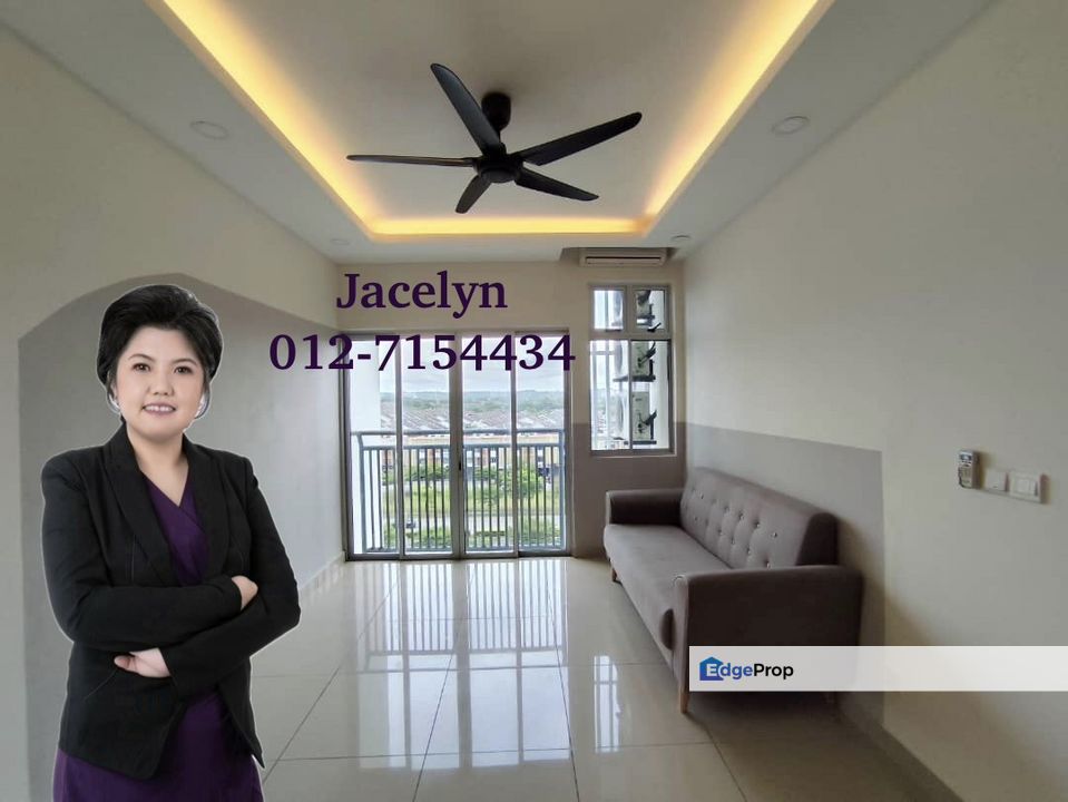 For Sale | Meridin Bayvue Sierra Perdana | 3R2B | Freehold International Lot | Full Loan | RM418k, Johor, Masai