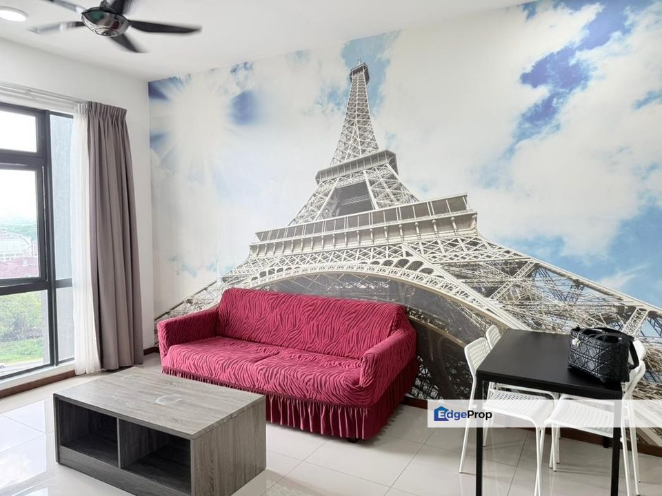 For Rent | CBS11-xx | 2+1 Room | Fully Furnished | South View | RM2,300, Johor, Johor Bahru