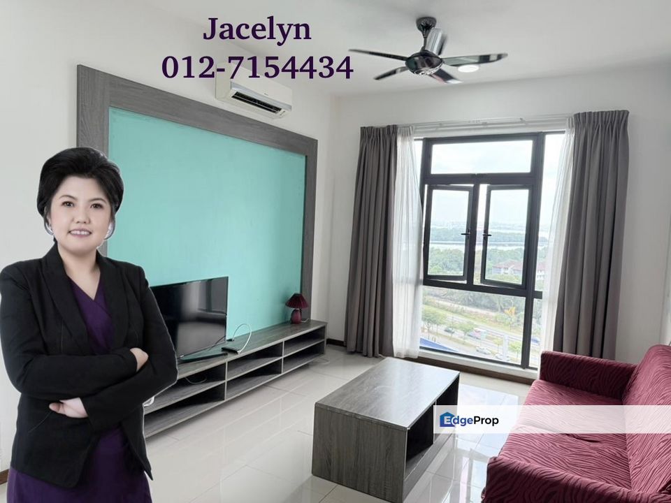For Rent | CBS11-xx | 2+1 Room | Fully Furnished | South View | RM2,300, Johor, Johor Bahru