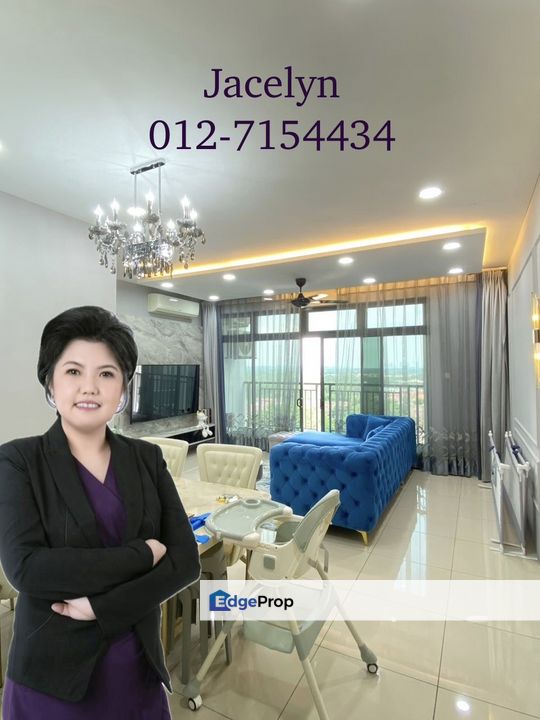 Move-In Ready 3BR @ 8 Scape Residences | Pool Facing | FF Unit, Johor, Johor Bahru