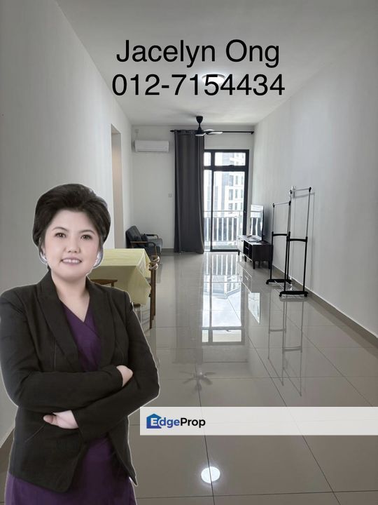 KSL Residences 2 | 3BR Fully Furnished | 2 Carparks | Kangkar Tebrau, Johor, Johor Bahru