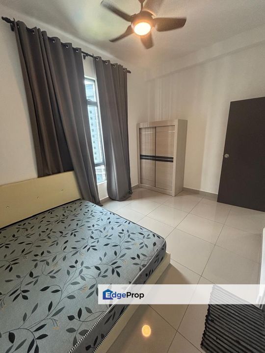 KSL Residences 2 | 3BR Fully Furnished | 2 Carparks | Kangkar Tebrau, Johor, Johor Bahru