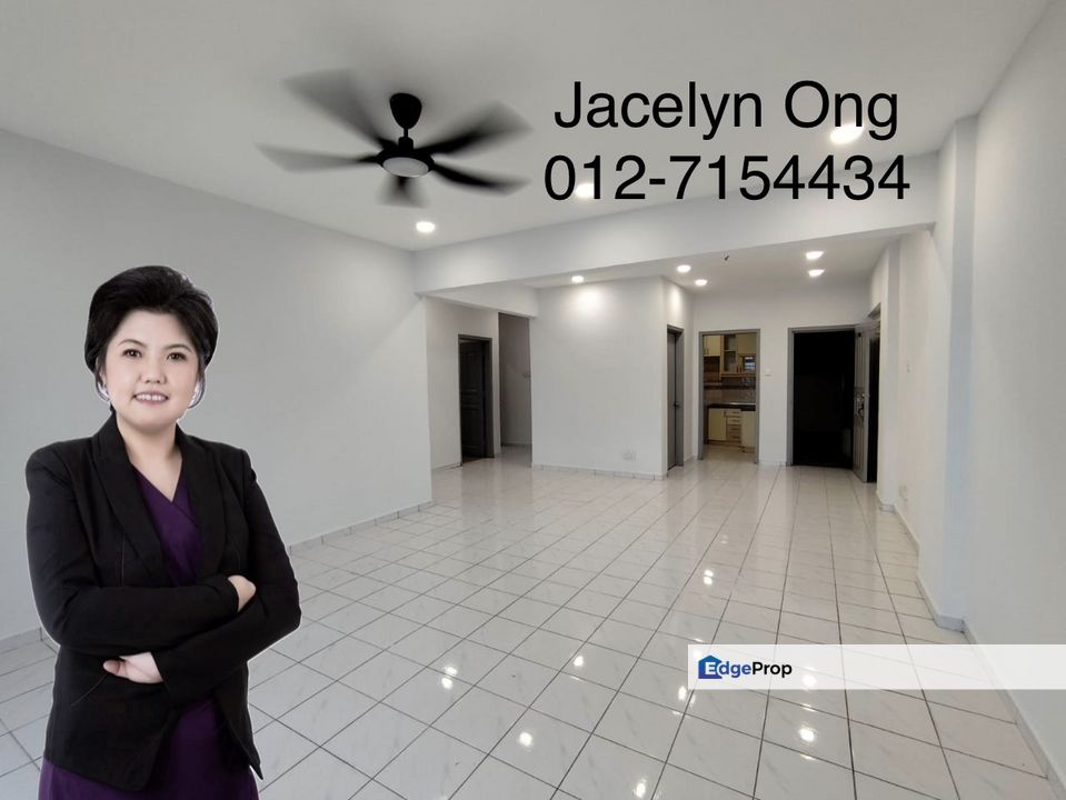 Skudai Villa Renovated Unit | 1,216 sqft | Freehold | Below RM350k, Johor, Skudai