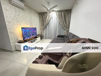 Fully Furnished Modern Style Mizumi Condo, Kuala Lumpur, Kepong
