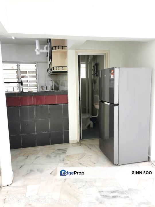 [with Fridge] Hijau Ria Apartment FOR RENT, Kuala Lumpur, Kepong