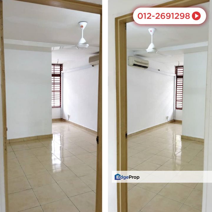 Kepong Landed 3 Storey House Laman Rimbunan FOR RENT, Kuala Lumpur, Kepong