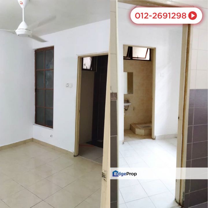 Kepong Landed 3 Storey House Laman Rimbunan FOR RENT, Kuala Lumpur, Kepong