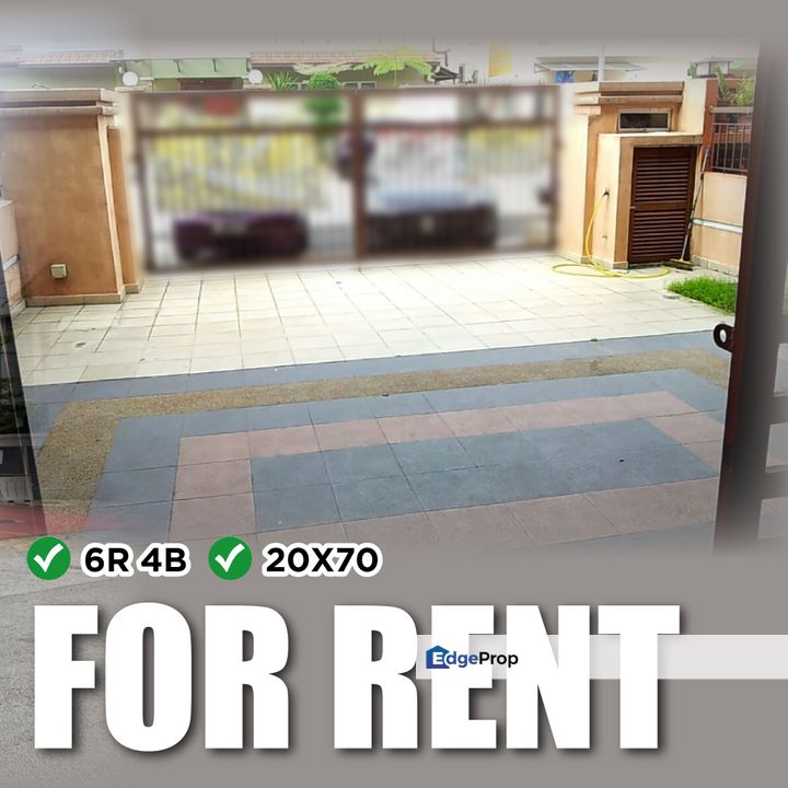 Kepong Landed 3 Storey House Laman Rimbunan FOR RENT, Kuala Lumpur, Kepong