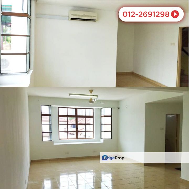Kepong Landed 3 Storey House Laman Rimbunan FOR RENT, Kuala Lumpur, Kepong