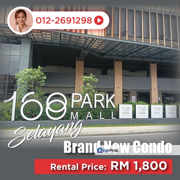 New Condo 168 Park Selayang FOR RENT, Selangor, Batu Caves 