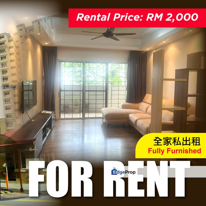 Fully Furnished Aseana Puteri Condo FOR RENT, Selangor, Bandar Puteri Puchong