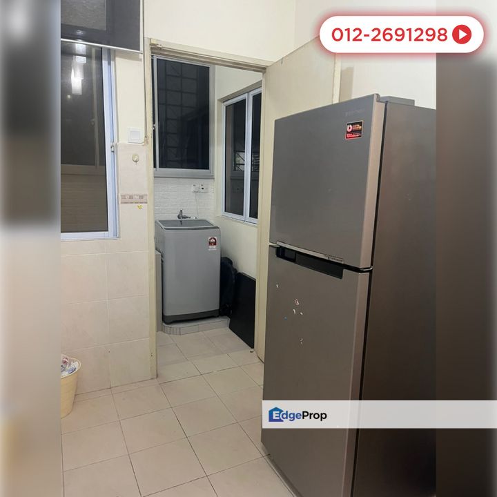 Fully Furnished Aseana Puteri Condo FOR RENT, Selangor, Bandar Puteri Puchong