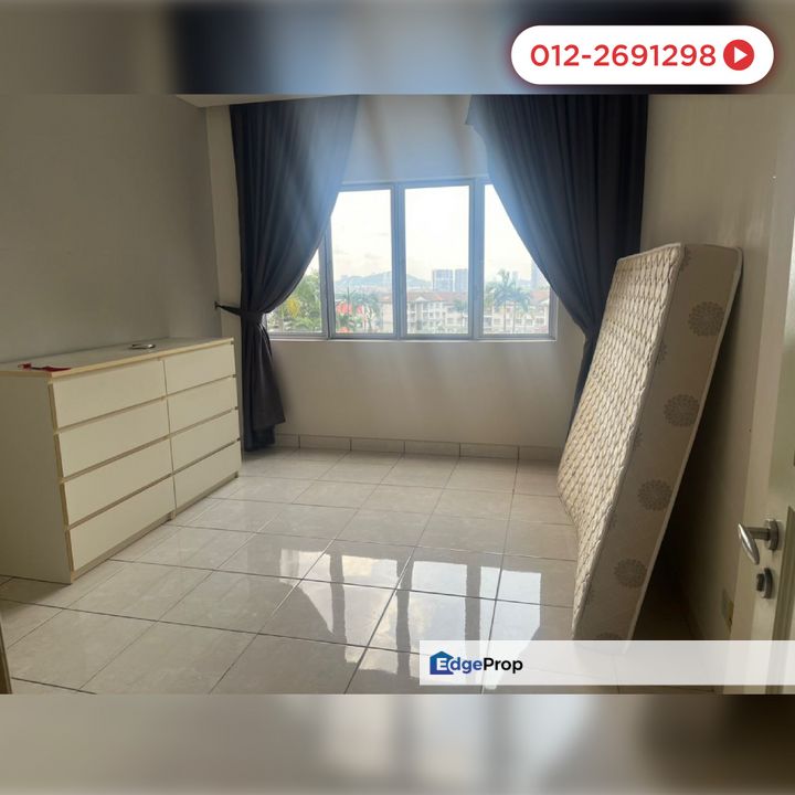 Fully Furnished Aseana Puteri Condo FOR RENT, Selangor, Bandar Puteri Puchong