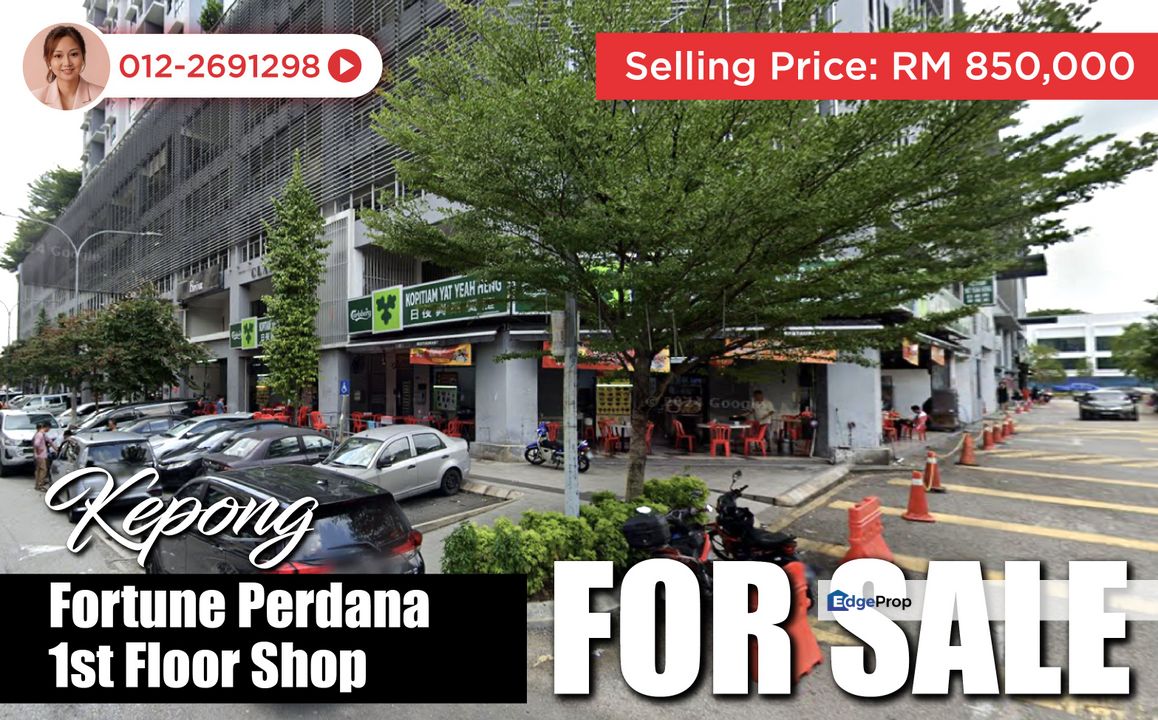 Fortune Perdana Kepong Office FOR SALE, Kuala Lumpur, Kepong